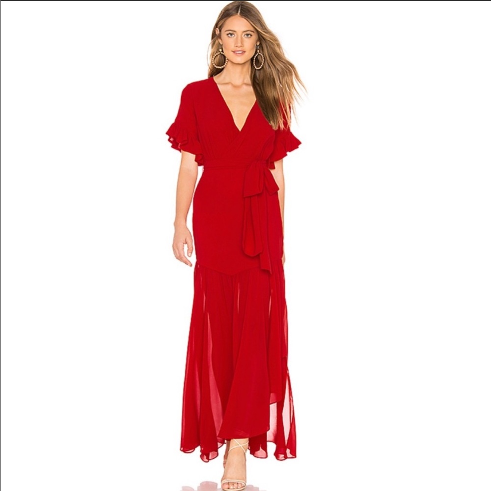 Privacy Please chrysanthemum dress